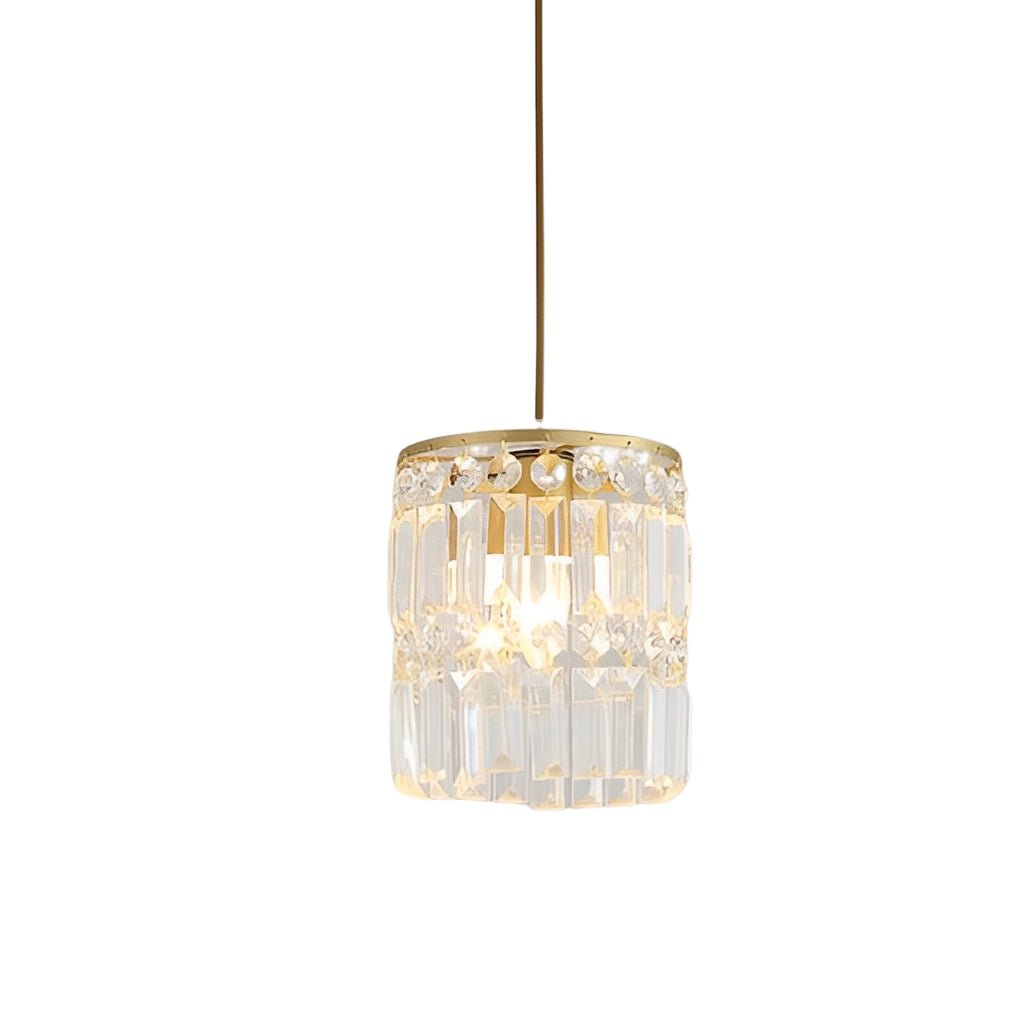 Crystal Pendant Light with 3-Step Dimming | Modern Nordic Design
