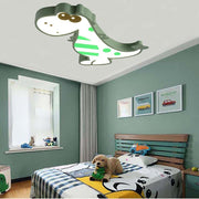 Dinosaur Design LED Dimmable Nordic Flush Mount Ceiling Light