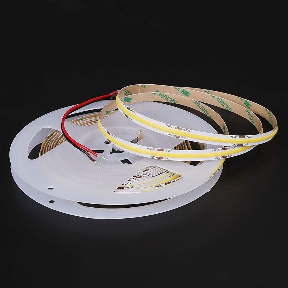 Flexible COB LED Strip Light - Spotless Waterproof Outdoor Lighting