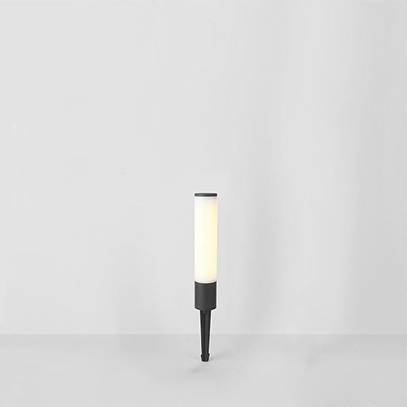 Slender Cylindrical LED Bollard Light for Pathway & Garden Outdoor