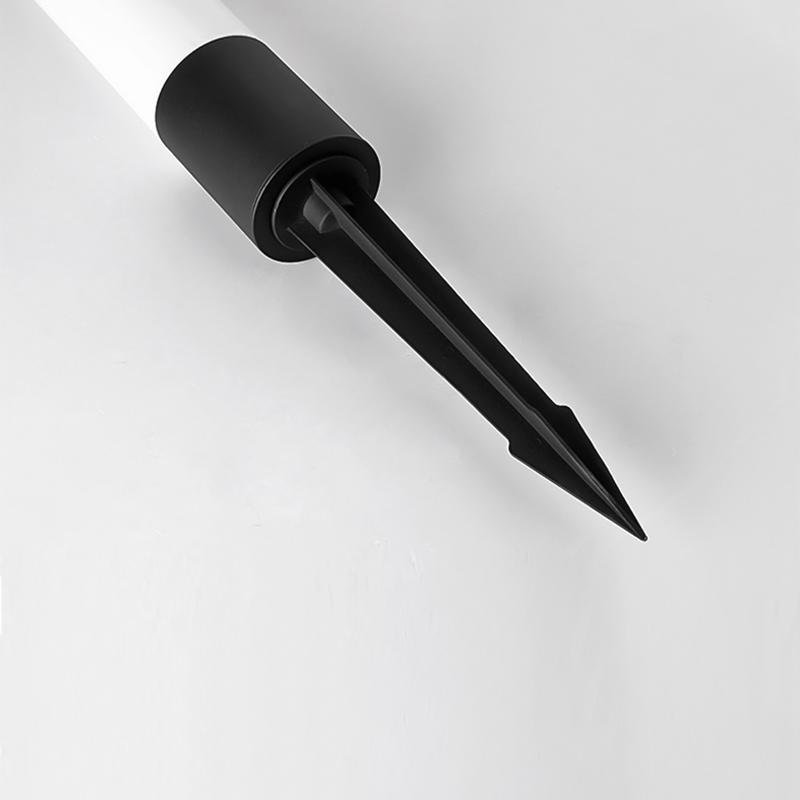 Slender Cylindrical LED Bollard Light for Pathway & Garden Outdoor