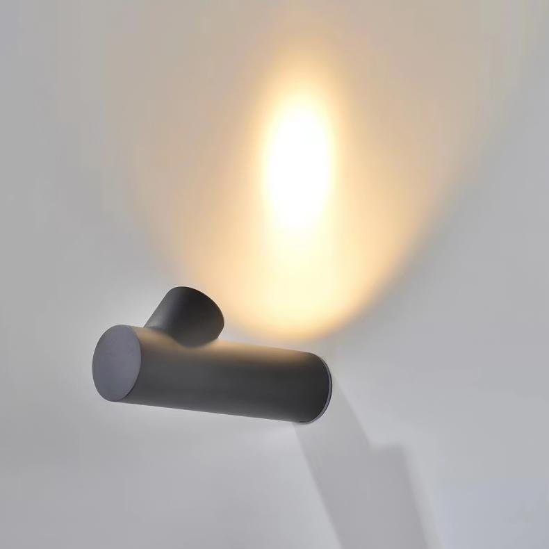 Slender Tube LED Waterproof Outdoor Wall Light - Modern Minimalist