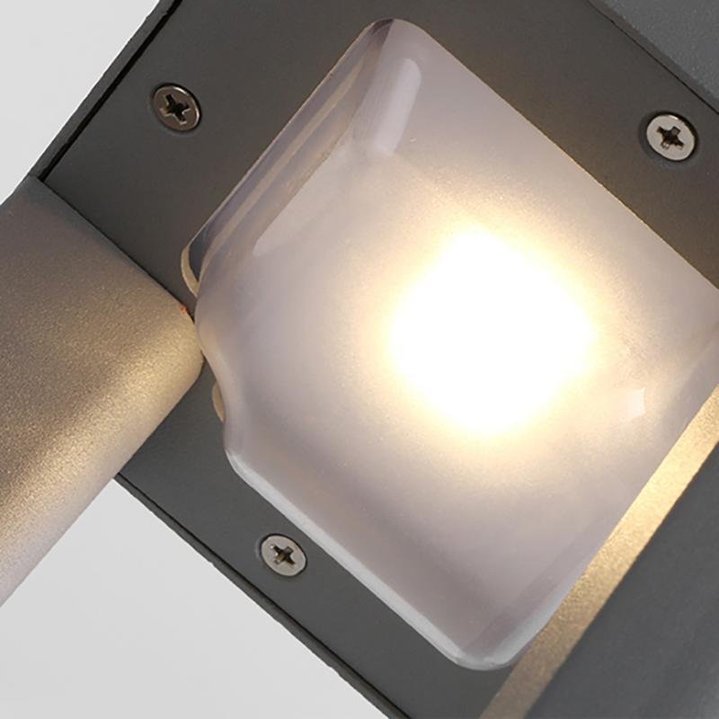 Modern Aluminum LED Pathway Lights Waterproof Outdoor Landscape
