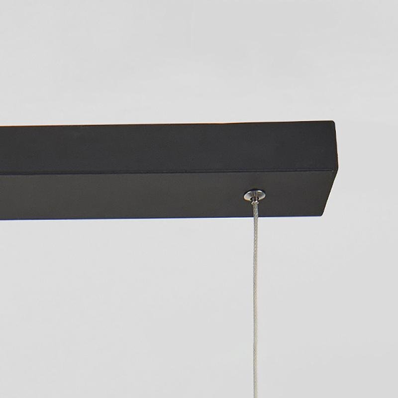 Geometric 3-Light Pendant | Modern Aluminum LED Ceiling Light