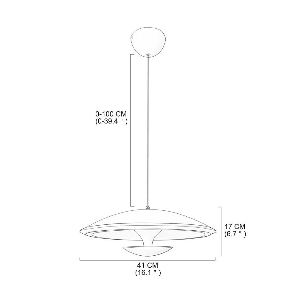 Modern Artistic Island Chandelier Metal Acrylic Pendant Light