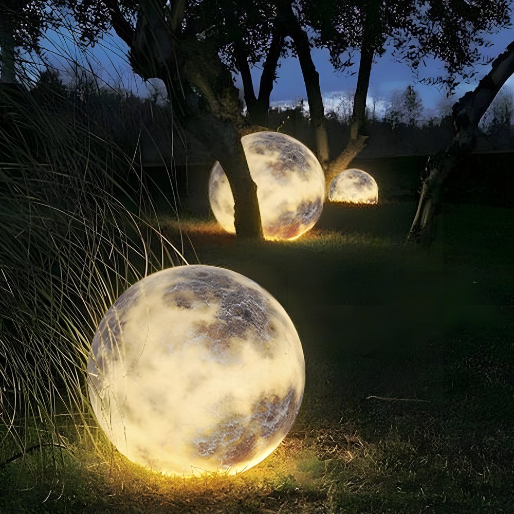 Moon Lawn Light Modern Waterproof Outdoor Garden Landscape LED