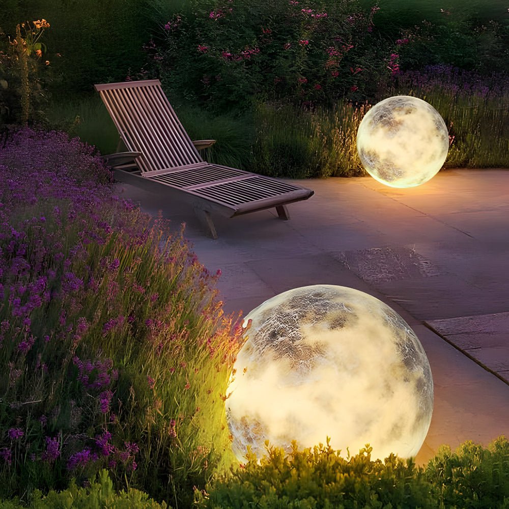 Moon Lawn Light Modern Waterproof Outdoor Garden Landscape LED