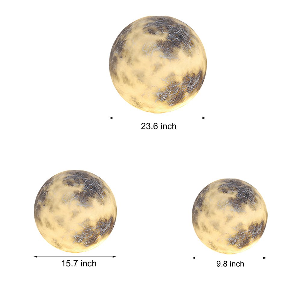 Moon Lawn Light Modern Waterproof Outdoor Garden Landscape LED