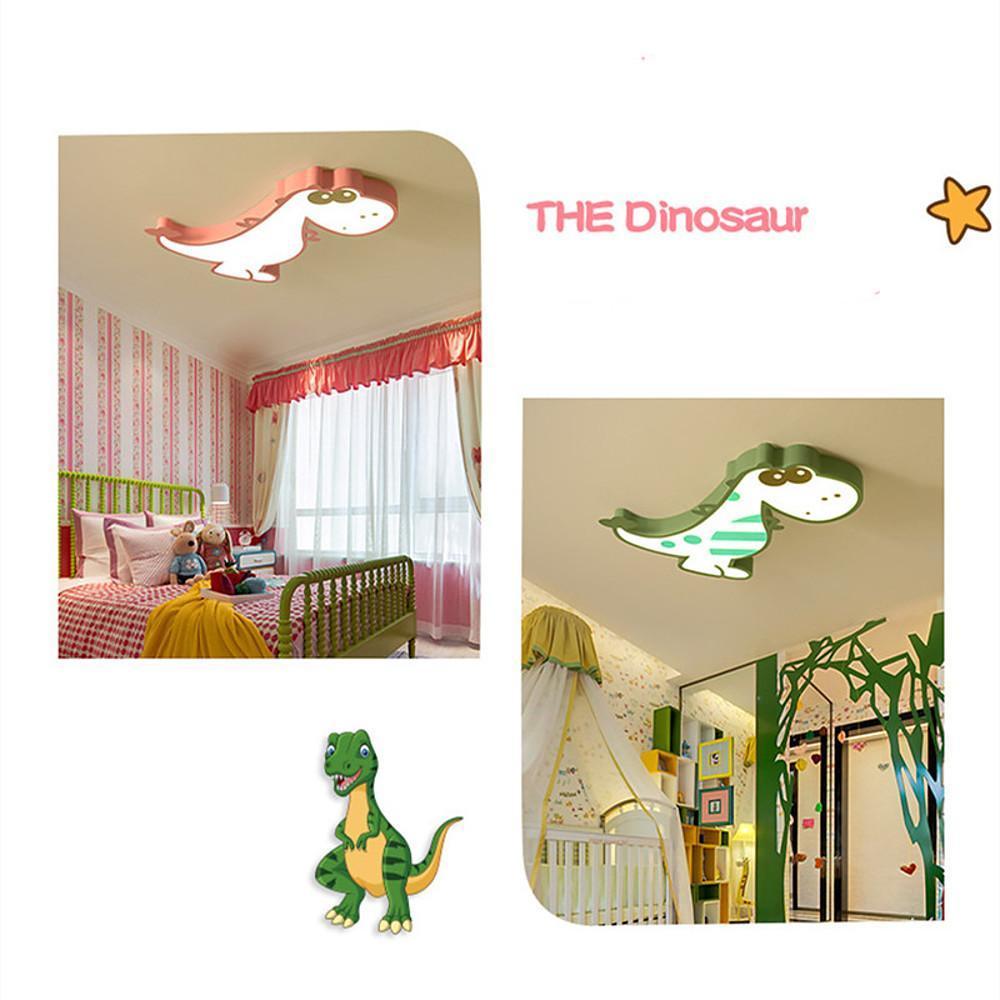 Dinosaur Design LED Dimmable Nordic Flush Mount Ceiling Light