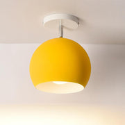 3 Overlapping Ovals Flush Mount Ceiling Light Metal Contemporary