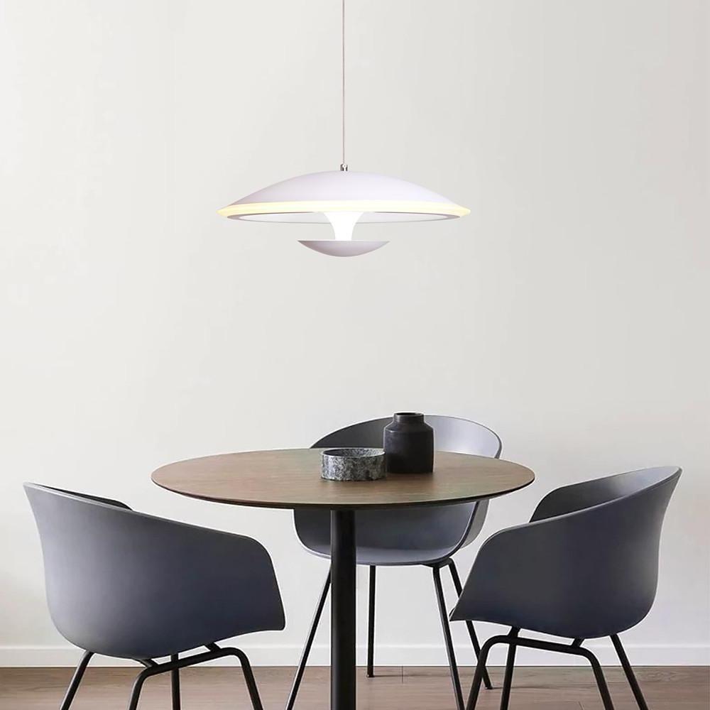 Modern Artistic Island Chandelier Metal Acrylic Pendant Light