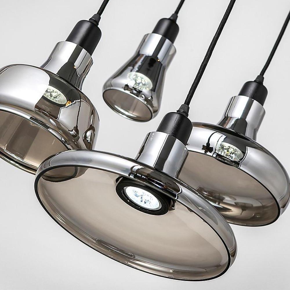 Modern Glass Pendant Light Nordic Industrial Ceiling Fixture