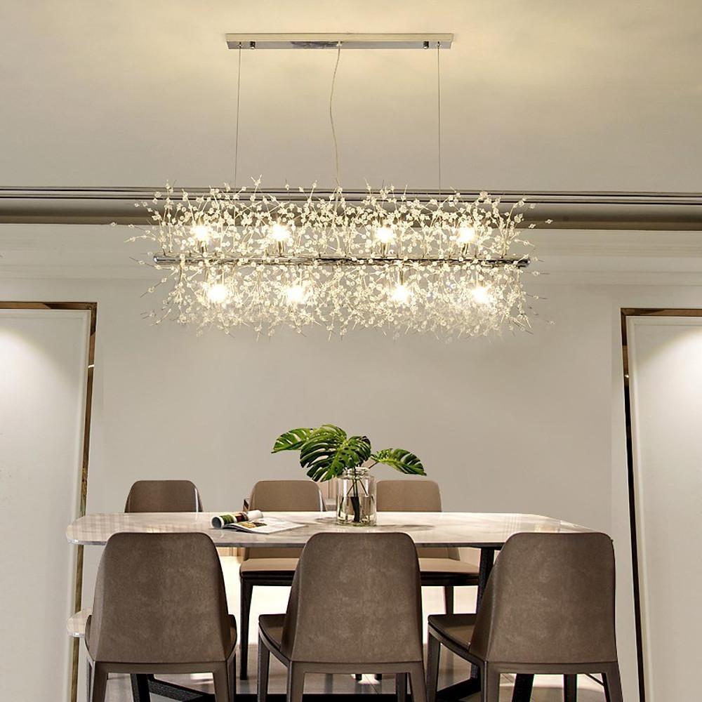 Crystal LED Modern Chandelier Ambient Pendant Light