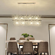 Crystal LED Modern Chandelier Ambient Pendant Light