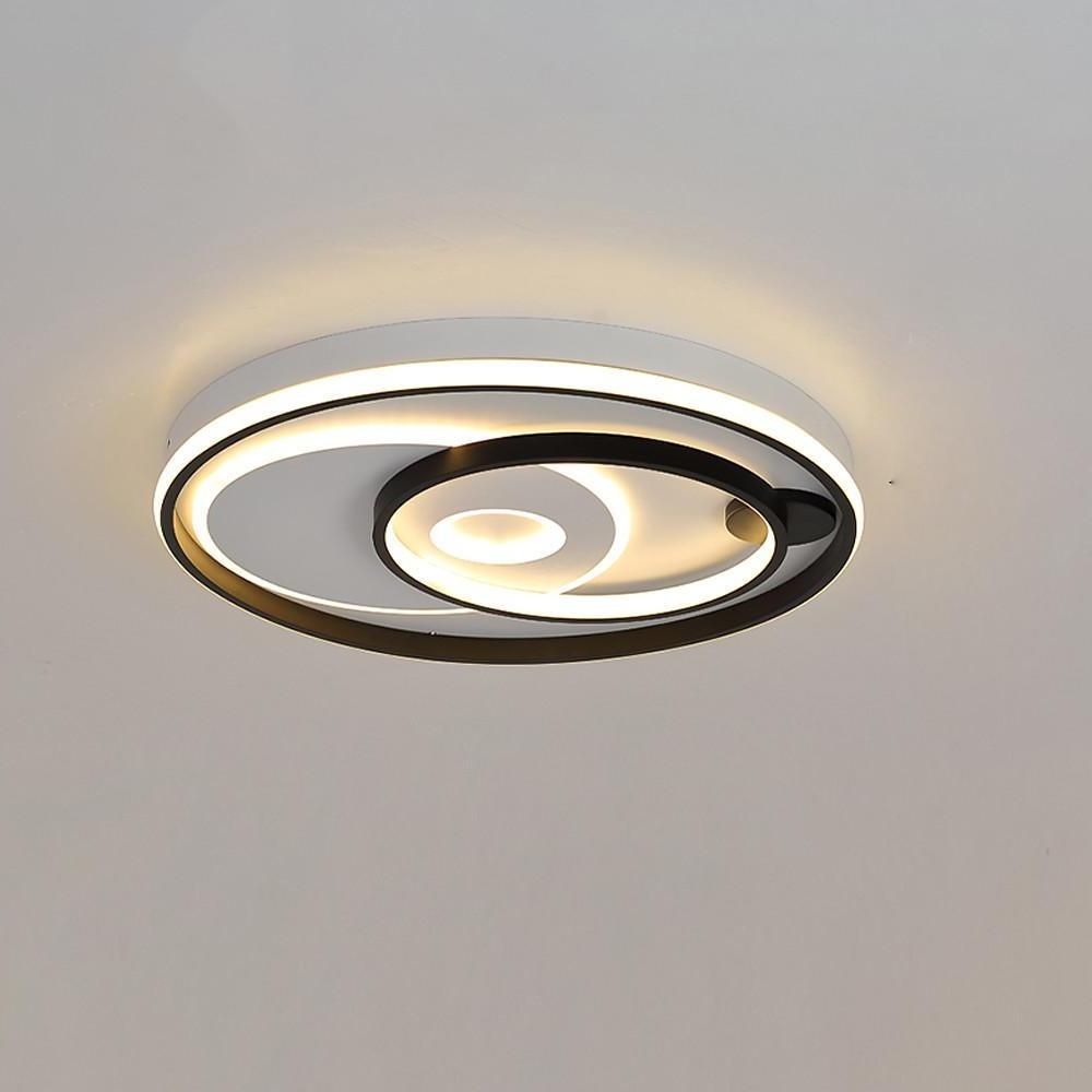 3 Circle Minimalist LED Flush Mount Ceiling Light