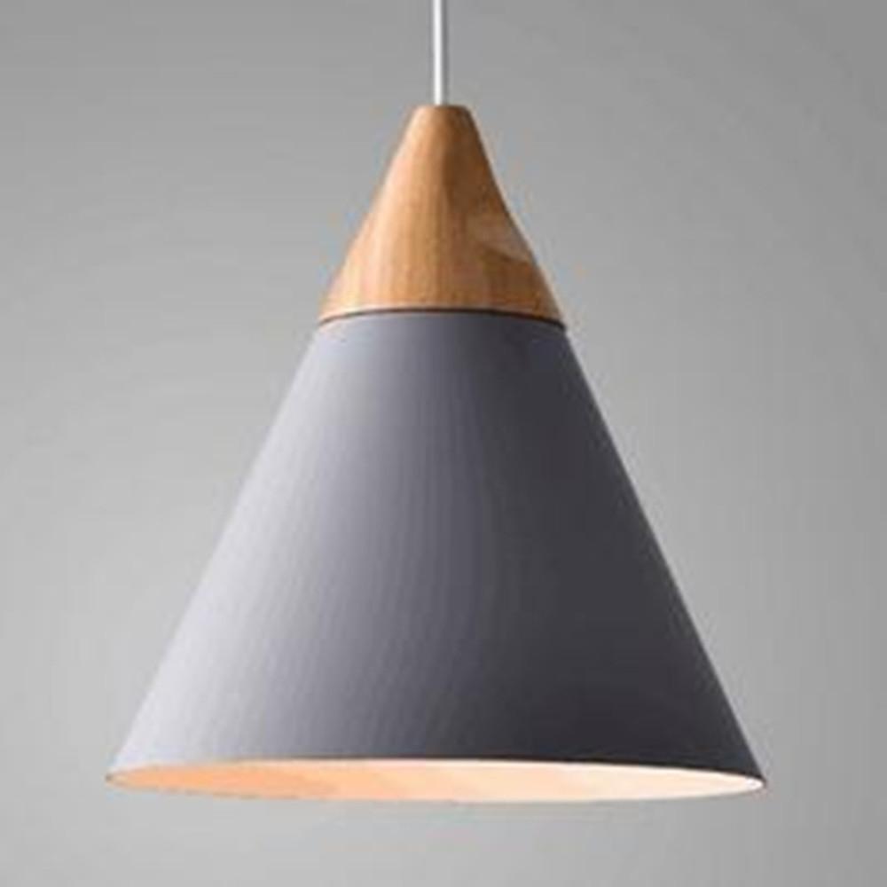 50'' Conical Aluminum LED Pendant Light Modern Industrial