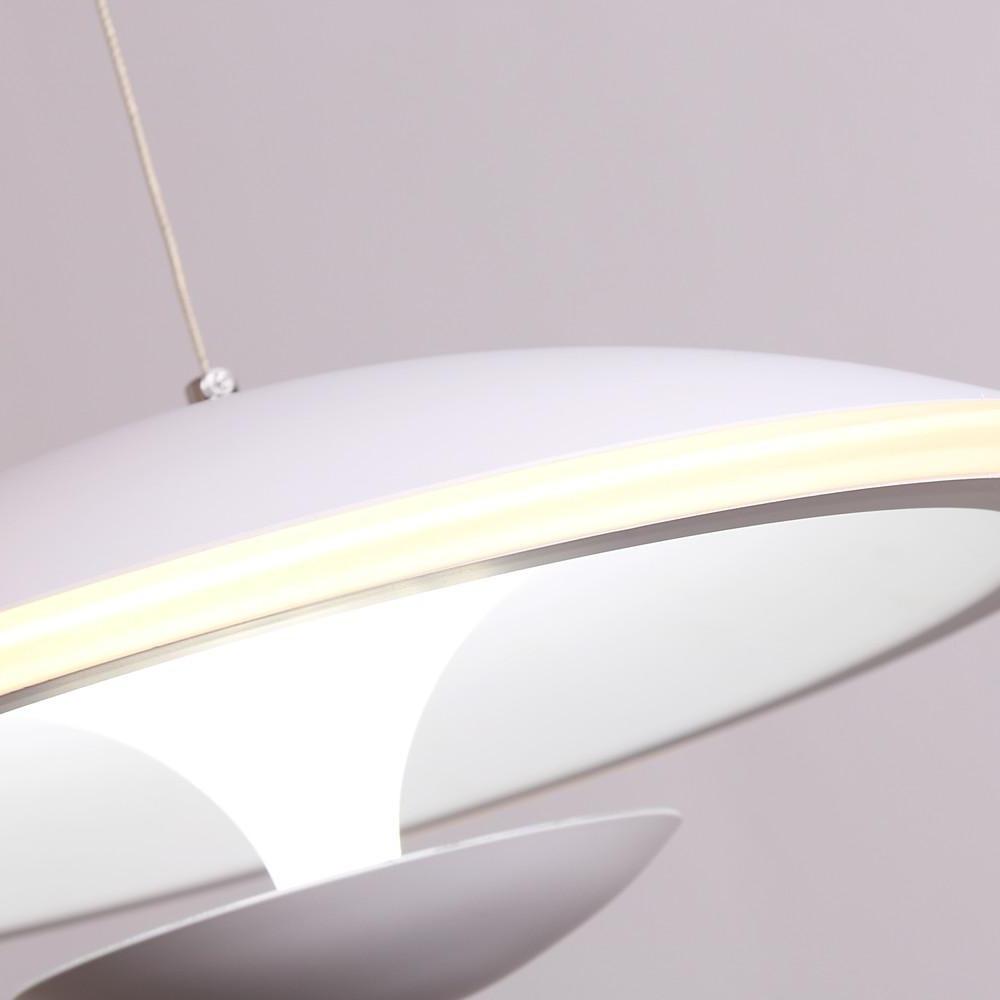 Modern Artistic Island Chandelier Metal Acrylic Pendant Light