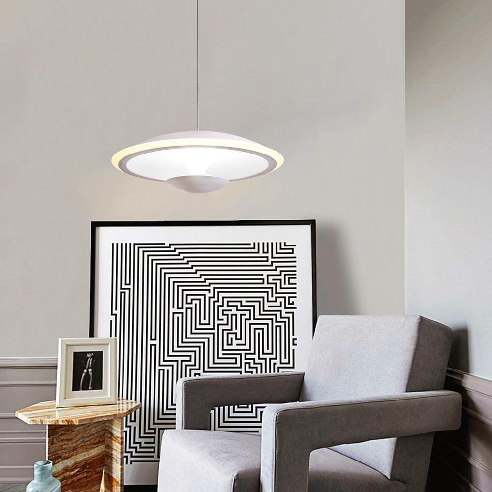 Modern Artistic Island Chandelier Metal Acrylic Pendant Light