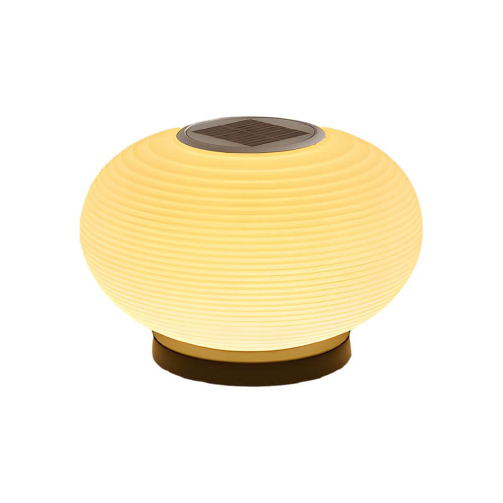 Modern Solar Post Light LED Spiral Design 3 Color Temps IP65