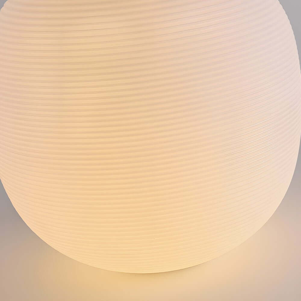 Modern Solar Post Light LED Spiral Design 3 Color Temps IP65