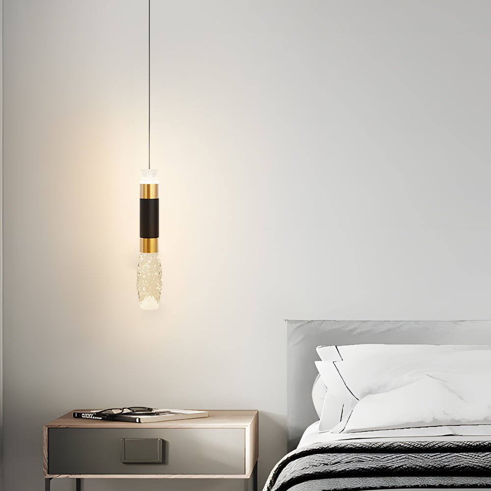 Modern Aluminum LED Pendant Light with 3-Step Dimming