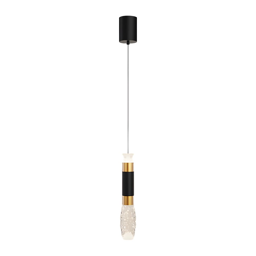Modern Aluminum LED Pendant Light with 3-Step Dimming