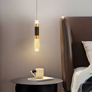 Modern Aluminum LED Pendant Light with 3-Step Dimming