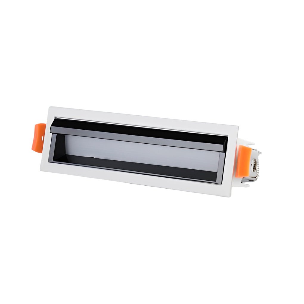 Anti-Glare Recessed LED Spotlight Modern Aluminum Wall Washer