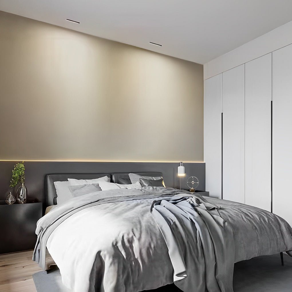 Anti-Glare Recessed LED Spotlight Modern Aluminum Wall Washer