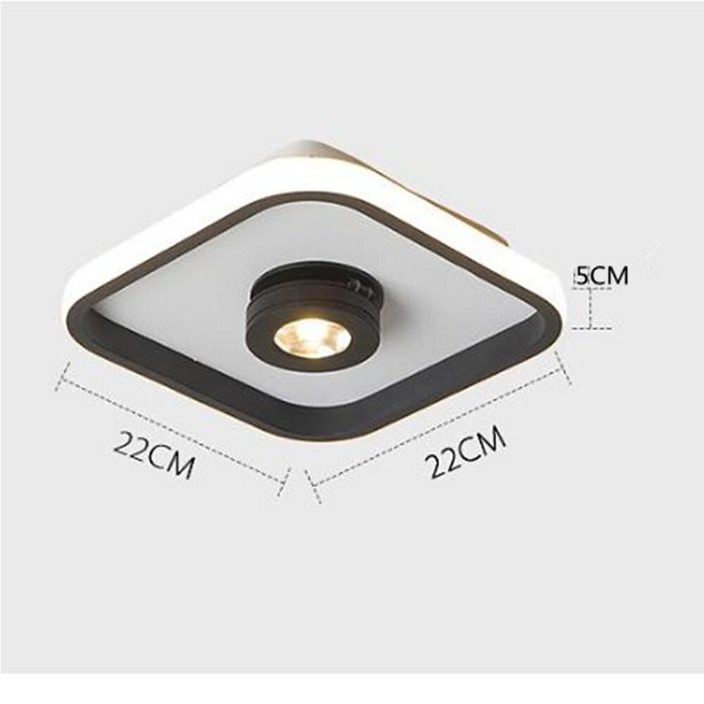 Adjustable Spotlight Modern Flush Mount Ceiling Light - LED Metal