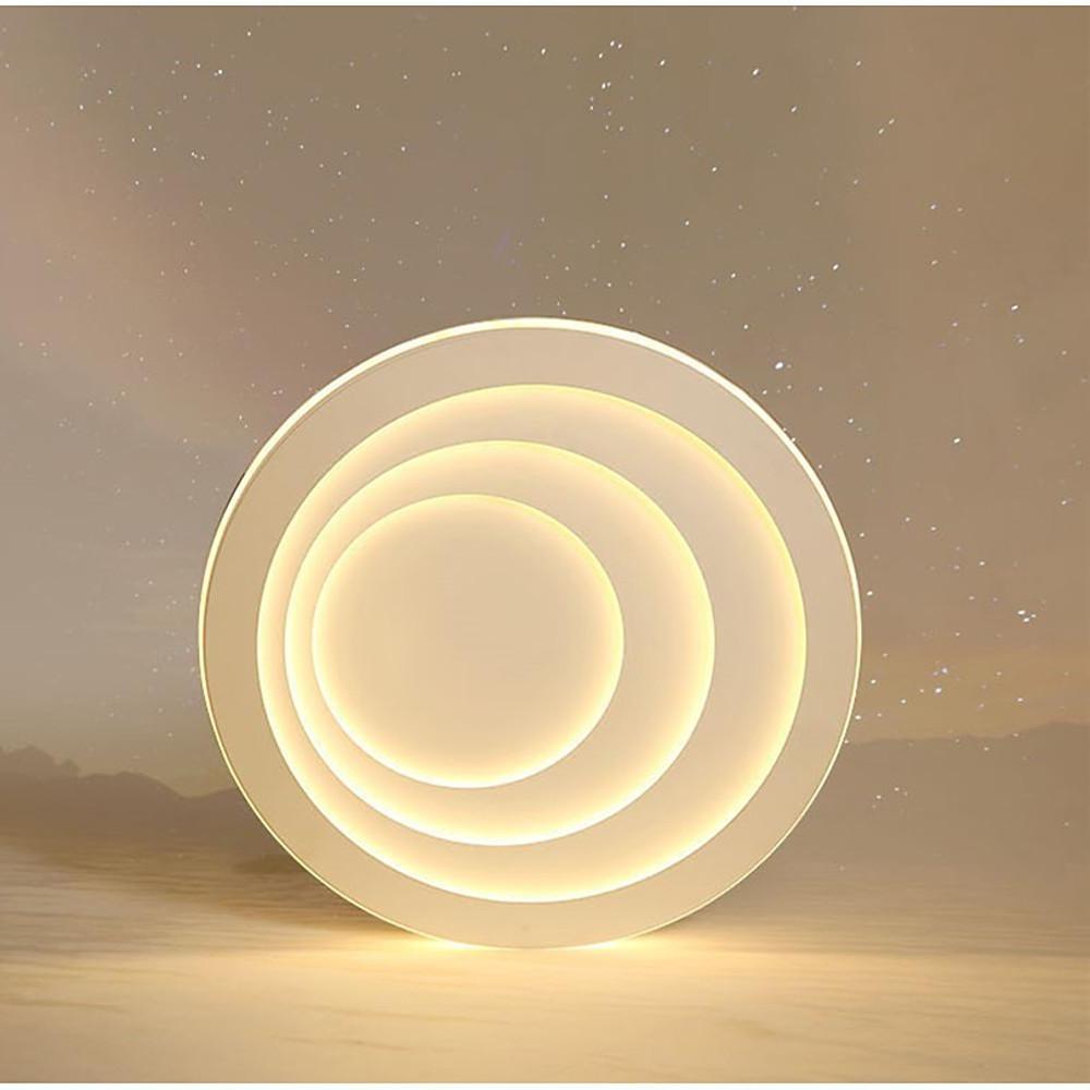 Modern Graduated Circles LED Flush Mount Ceiling Light