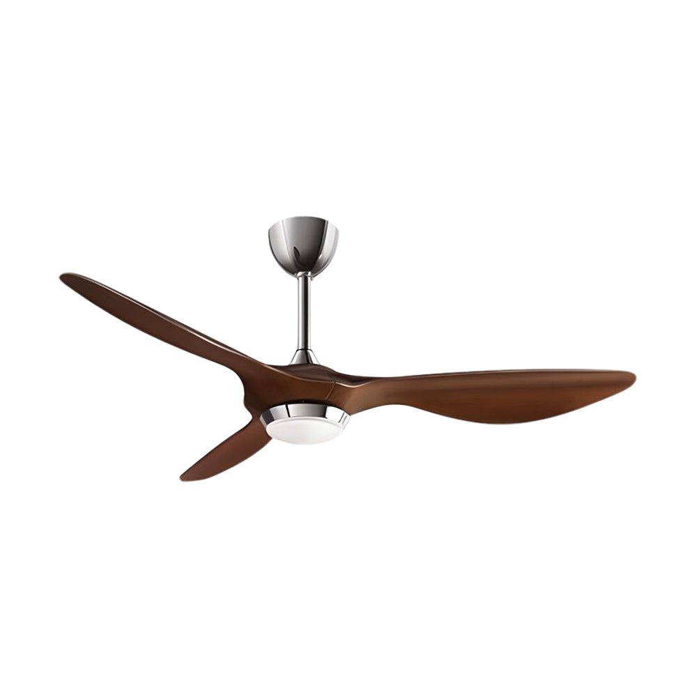 Modern 52" LED Ceiling Fan with Remote Control and 3 Blades