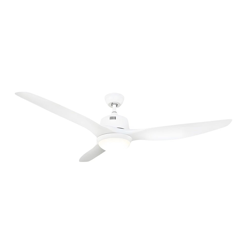 Modern 52" LED Ceiling Fan with Remote Control and 3 Blades