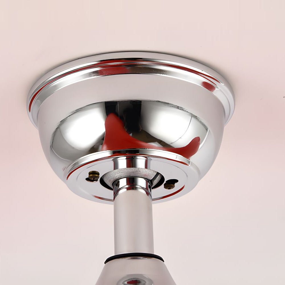 Modern 52" LED Ceiling Fan with Remote Control and 3 Blades