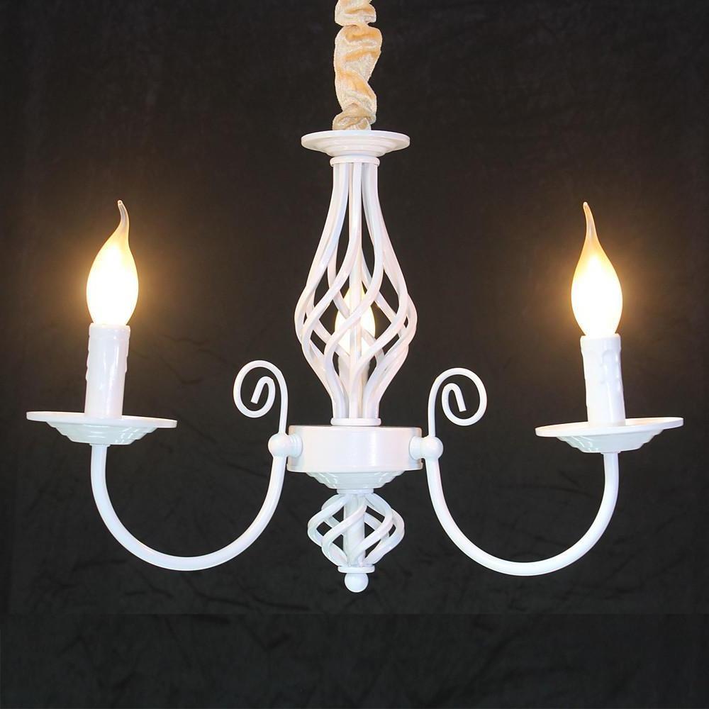 Triple Candle Farmhouse Pendant Light | Oil Rubbed Bronze Metal