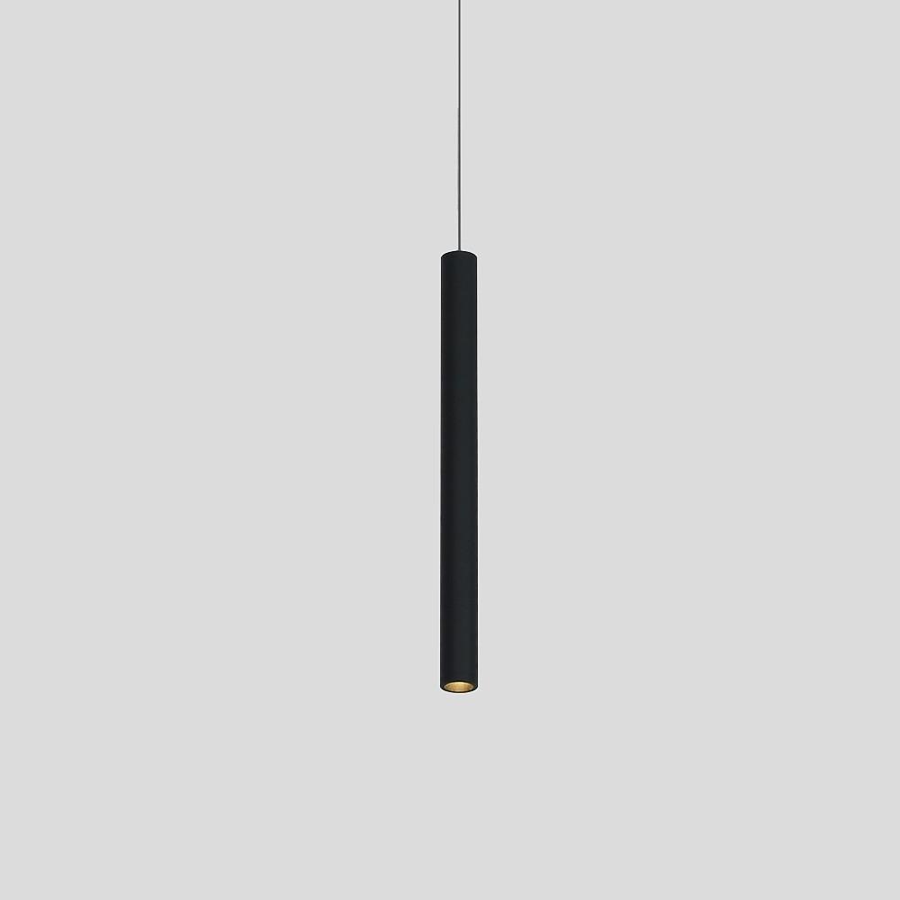 Mini Elongated Cylinder LED Pendant Light – Modern Aluminum