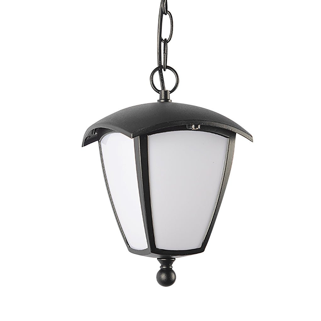 Industrial Outdoor Wall & Post Light – Versatile Black Iron Fixture