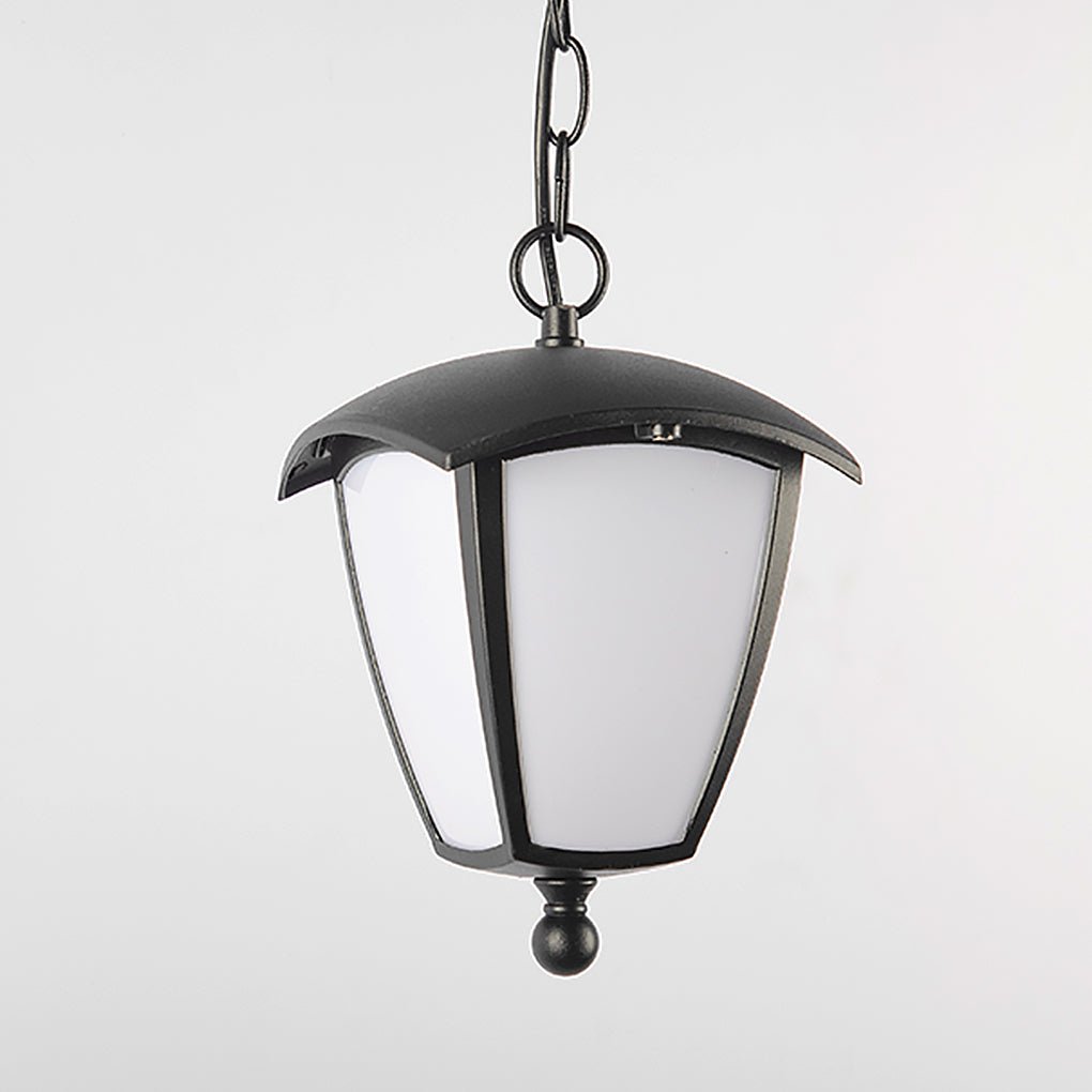 Industrial Outdoor Wall & Post Light – Versatile Black Iron Fixture