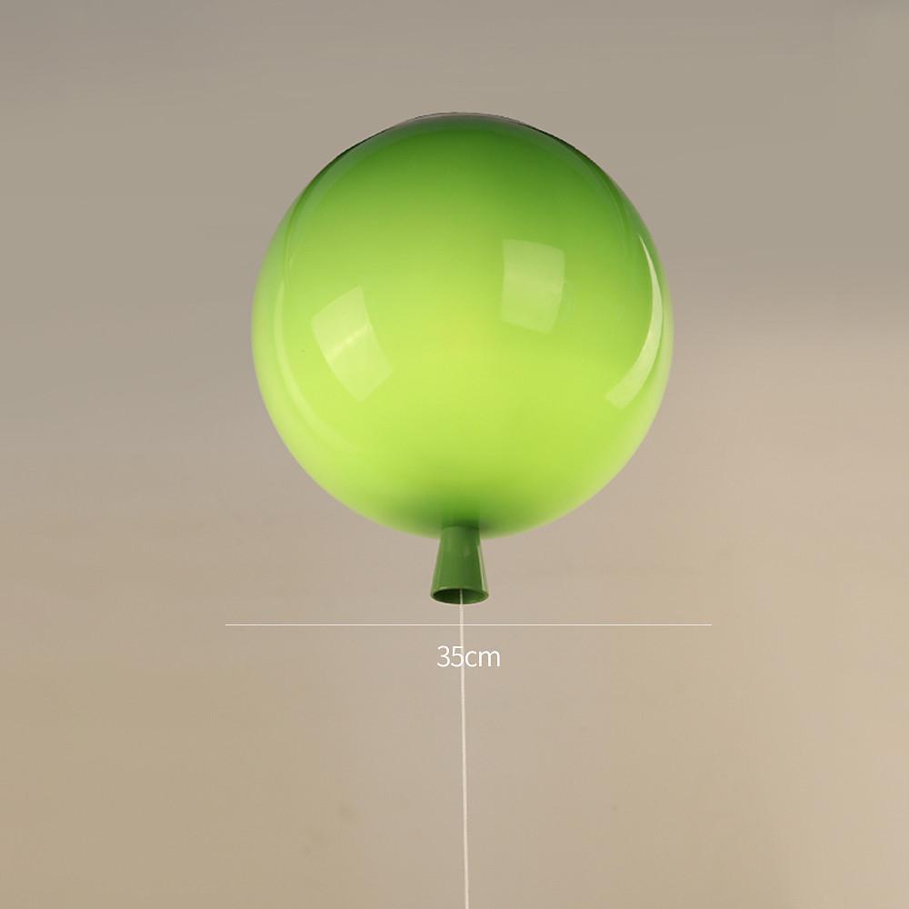 Modern Air Balloon Acrylic Flush Mount LED Ceiling Light