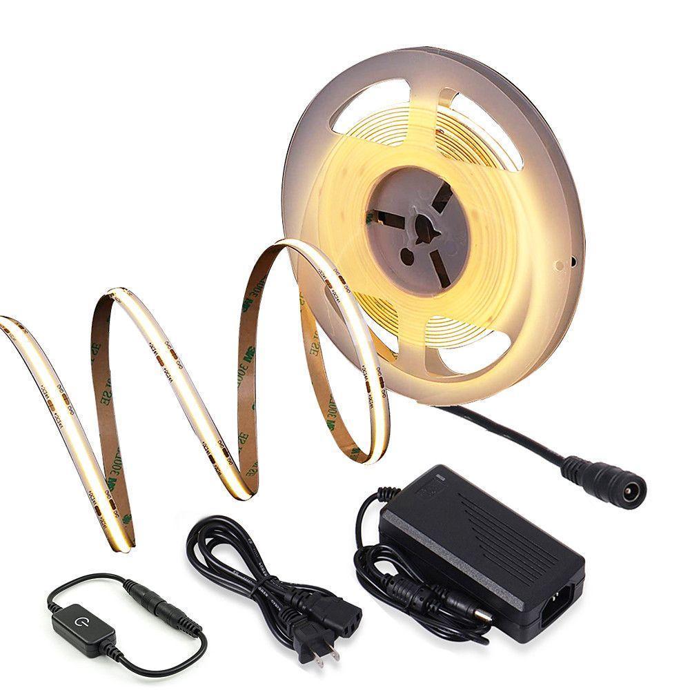 Flexible COB LED Strip Light - Spotless Waterproof Outdoor Lighting