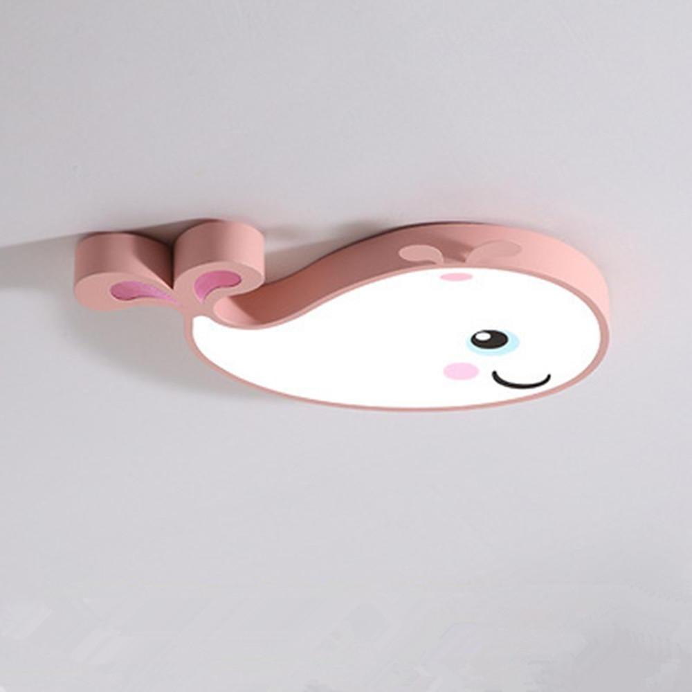 Animal Shaped LED Flush Mount Ceiling Light - Modern Kids Room
