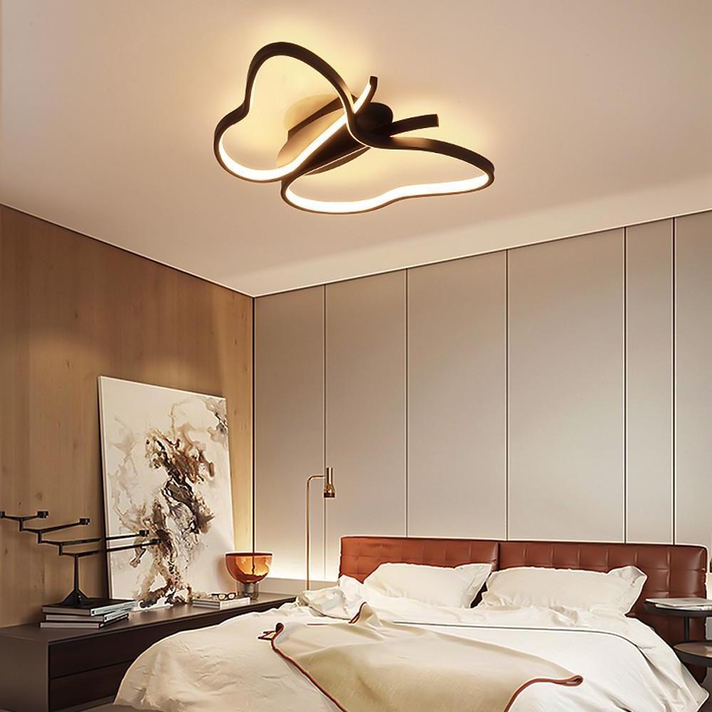 Butterfly Flush Mount LED Ceiling Light for Kids & Bedroom