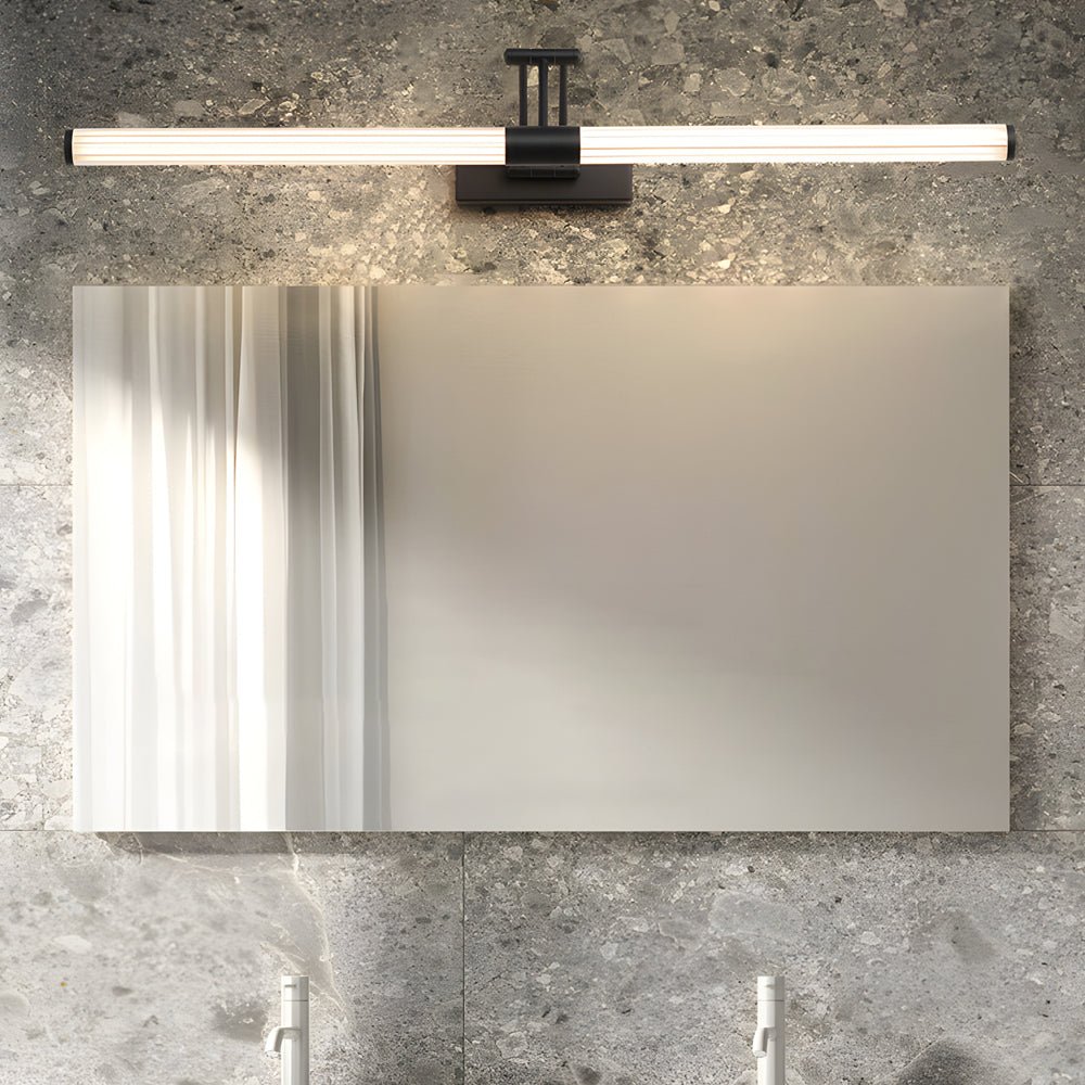 Adjustable LED Vanity Light with Dual Swing Arms - Modern Bathroom