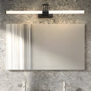 Adjustable LED Vanity Light with Dual Swing Arms - Modern Bathroom