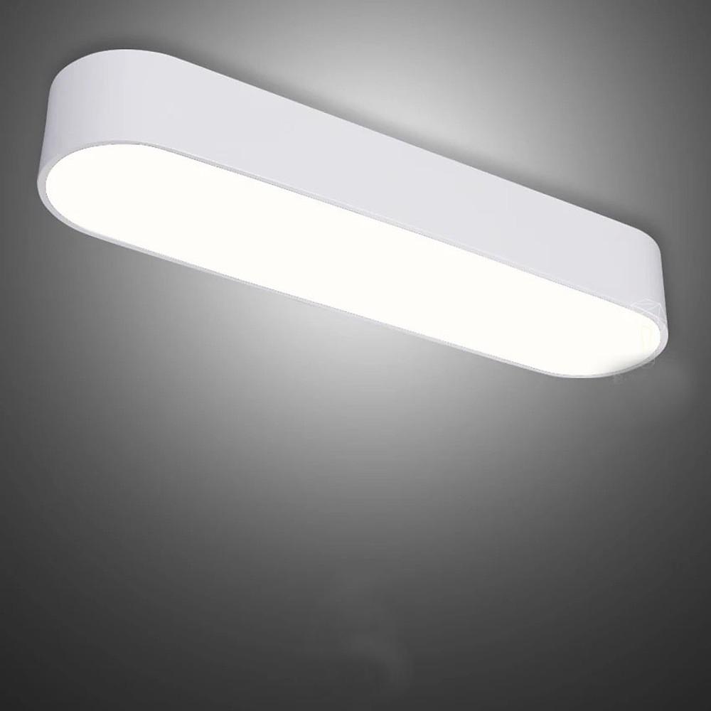 26'' Modern Acrylic Flush Mount Ceiling Light with Integrated LED