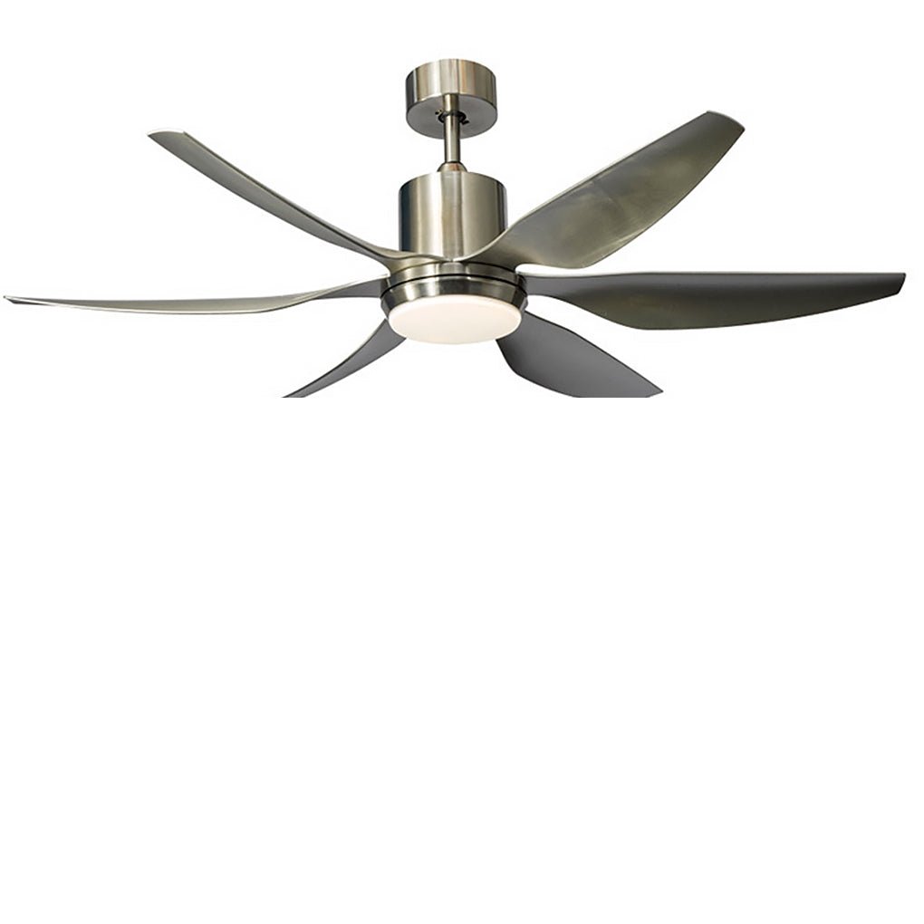66 Inch Silent DC Ceiling Fan with Dimmable LED Light & Remote
