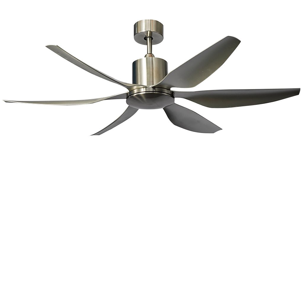 66 Inch Silent DC Ceiling Fan with Dimmable LED Light & Remote