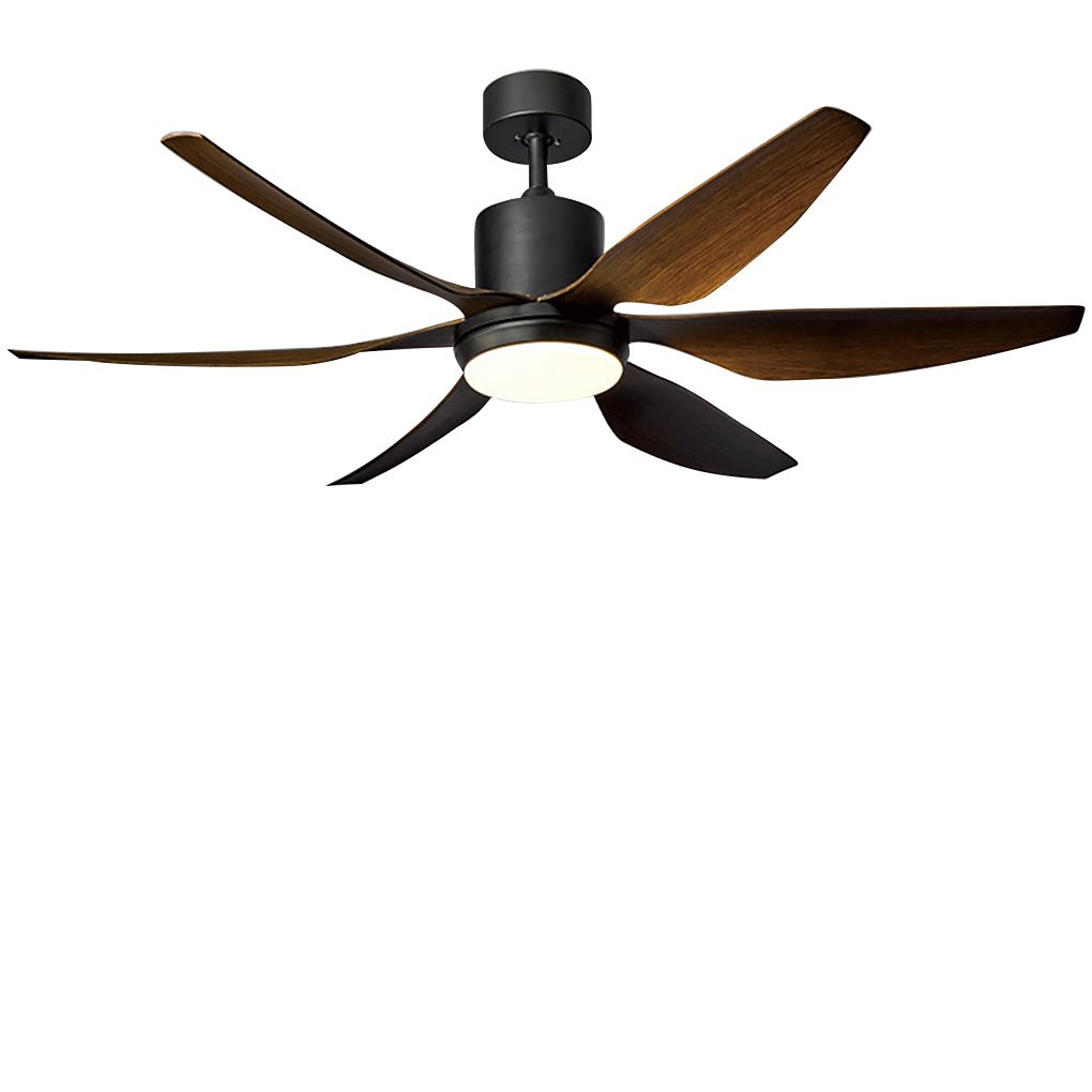 66 Inch Silent DC Ceiling Fan with Dimmable LED Light & Remote