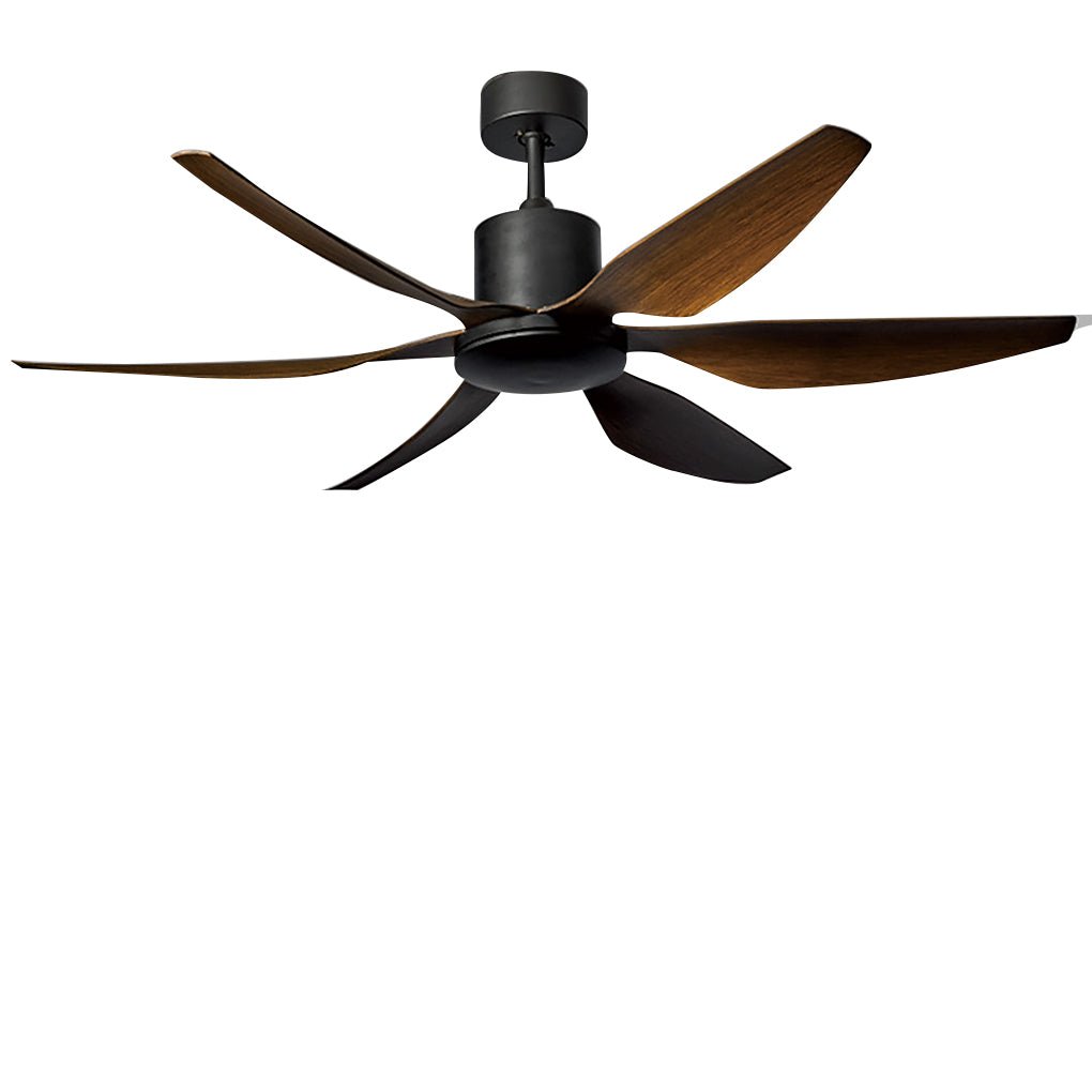 66 Inch Silent DC Ceiling Fan with Dimmable LED Light & Remote