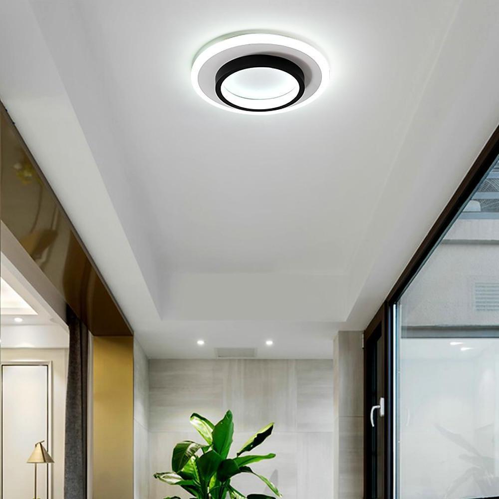 Modern LED Ring Ceiling Light | 3-Layer Flush Mount Fixture
